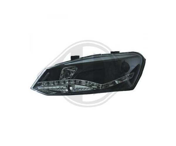 Juego faros principales HD Tuning -...