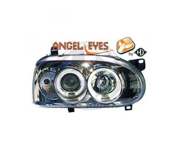 Juego faros principales HD Tuning VW...