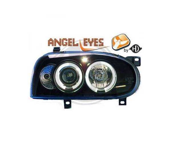 Juego faros principales HD Tuning VW...