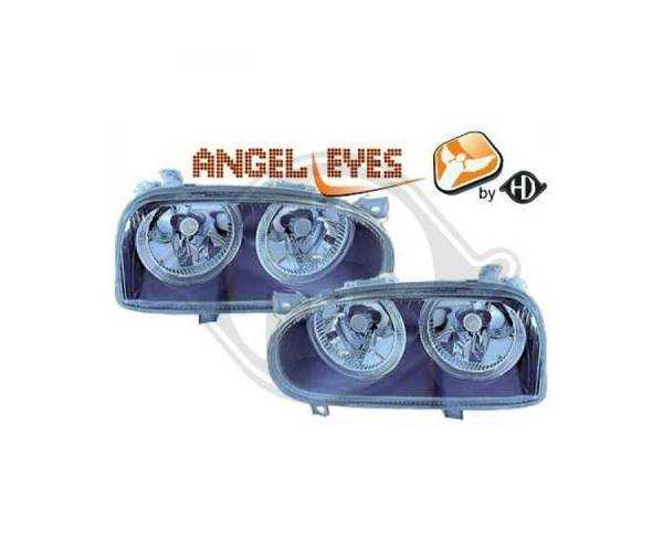Juego faros principales HD Tuning VW...