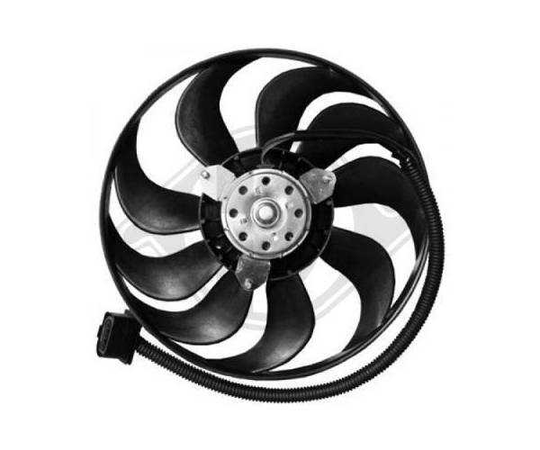 Ventilador, refrigeración del motor...