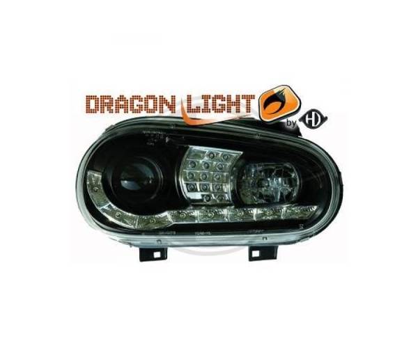 Juego faros principales HD Tuning VW...