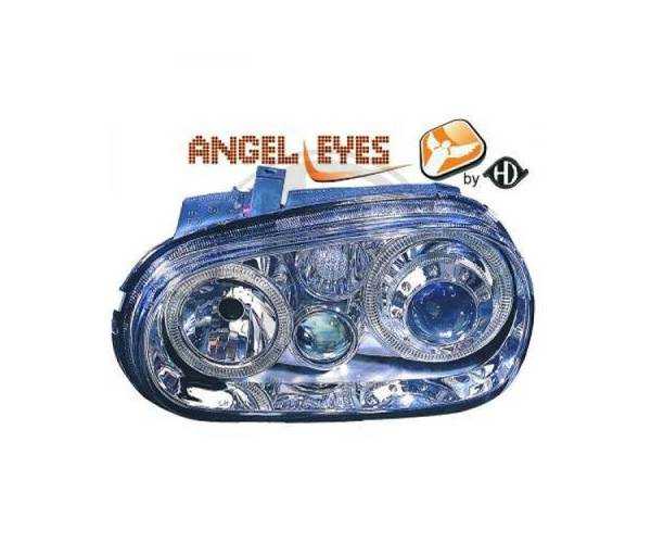 Juego faros principales HD Tuning VW...