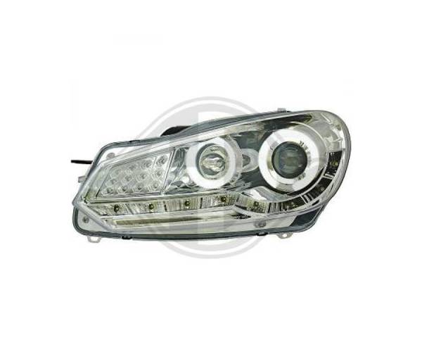 Juego faros principales HD Tuning -...