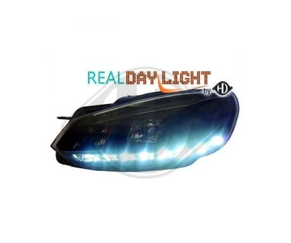 Juego faros principales HD Tuning VW...