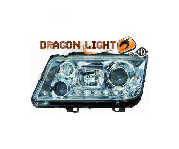 Juego faros principales HD Tuning VW...