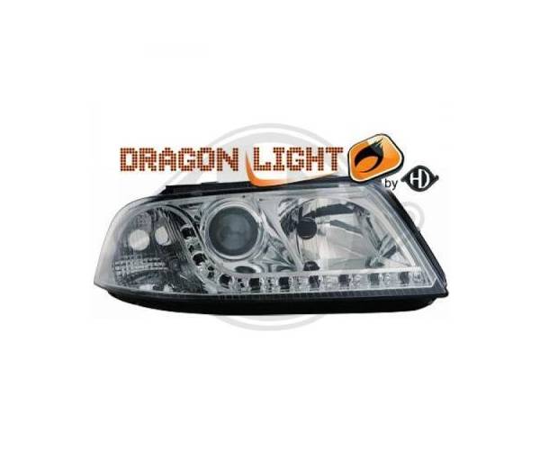 Juego faros principales HD Tuning VW...