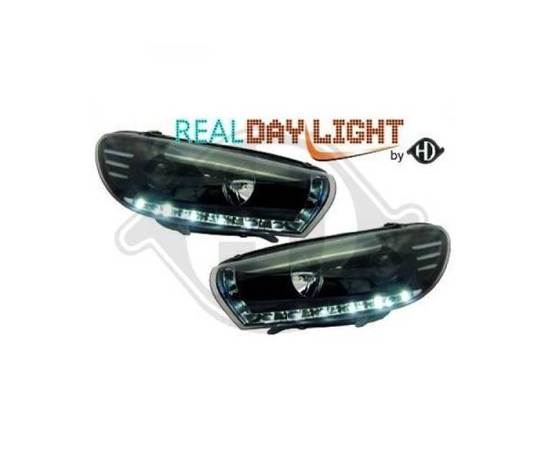 Juego faros principales HD Tuning VW...