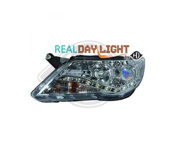 Juego faros principales HD Tuning VW...