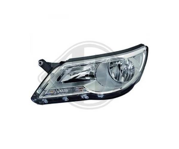 Faro principal HD Tuning VW  TIGUAN...