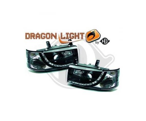 Juego faros principales HD Tuning -...