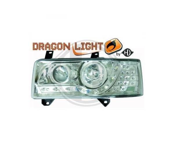 Juego faros principales HD Tuning -...