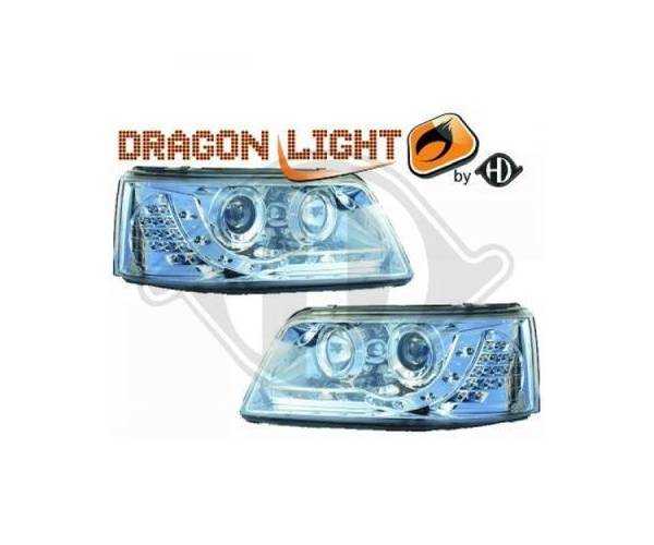 Juego faros principales HD Tuning VW...