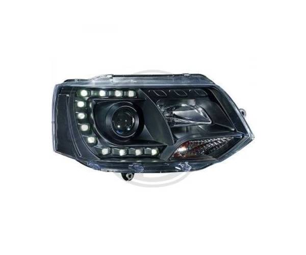 Juego faros principales HD Tuning VW...