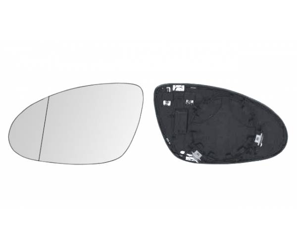 CRISTAL+BASE RETROVISOR IZQUIERDO "MB...