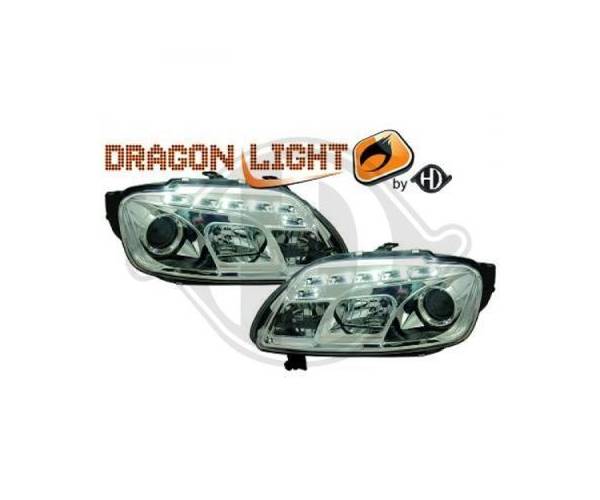 Juego faros principales HD Tuning VW...