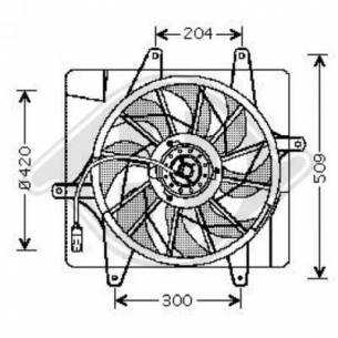 Ventilador, refrigeración...