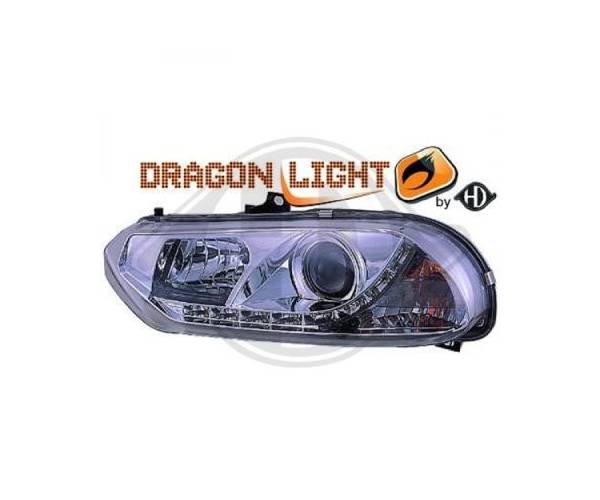 Juego faros principales HD Tuning...