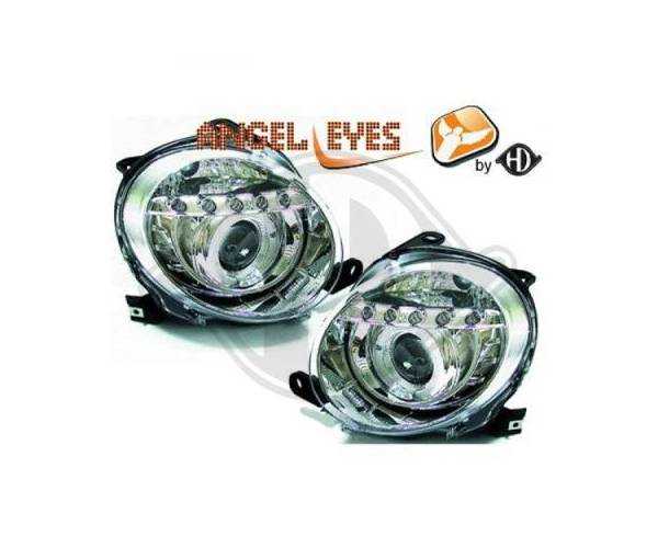 Juego faros principales HD Tuning...