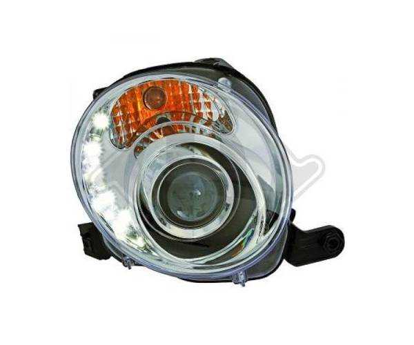 Juego faros principales HD Tuning...