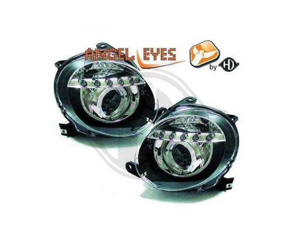 Juego faros principales HD Tuning...