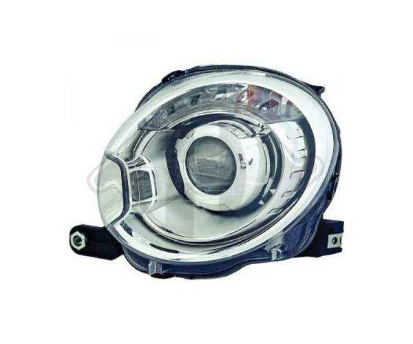 Juego faros principales HD Tuning...