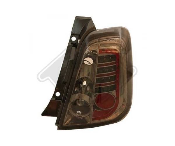 Juego luz trasera HD Tuning FIAT  500...
