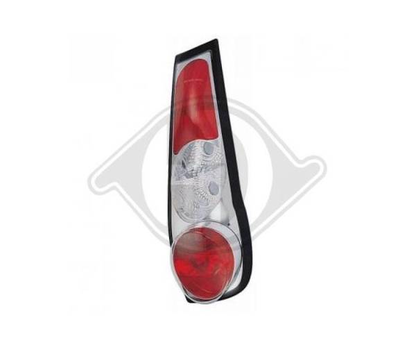 Juego luz trasera HD Tuning FIAT...