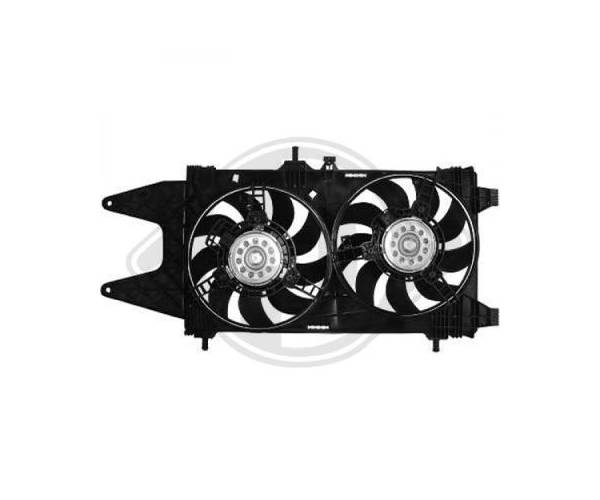 Ventilador, refrigeración del motor -...