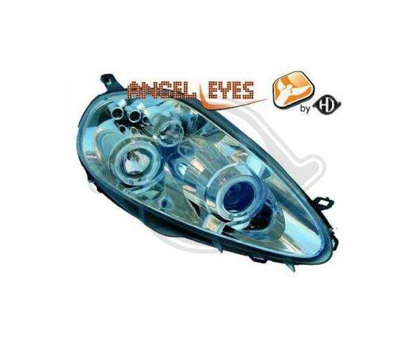 Juego faros principales HD Tuning...