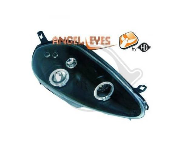 Juego faros principales HD Tuning...