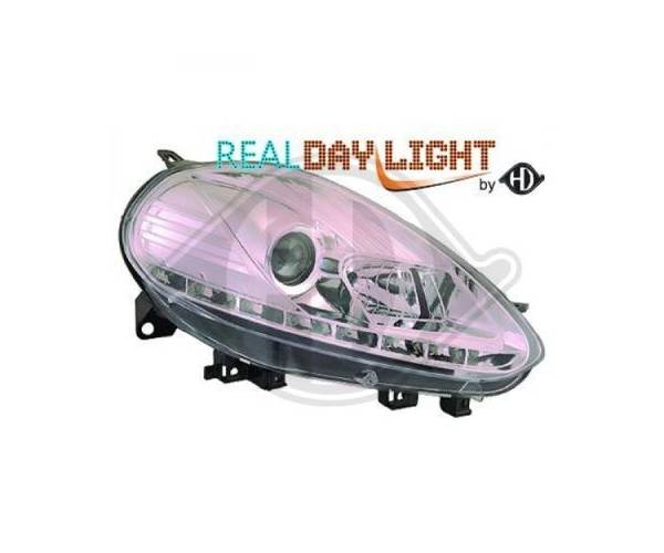 Juego faros principales HD Tuning -...