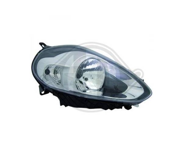 Faro principal HD Tuning FIAT  PUNTO...