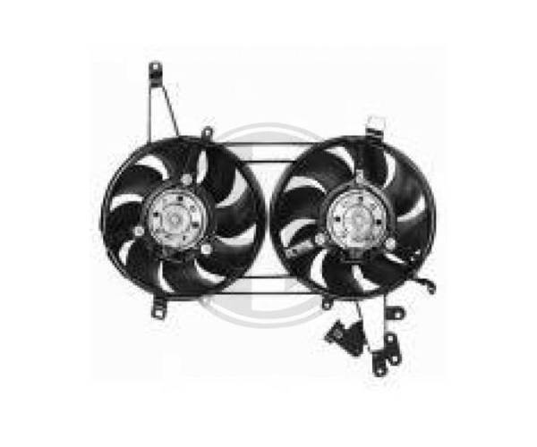 Ventilador, refrigeración del motor...