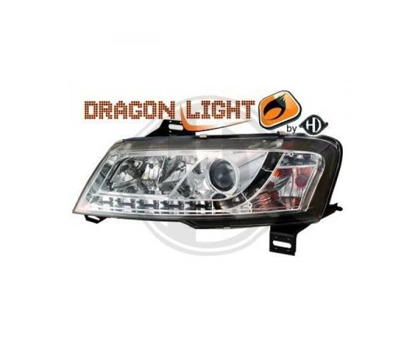 Juego faros principales HD Tuning...