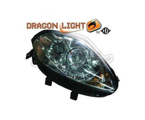 Juego faros principales HD Tuning...
