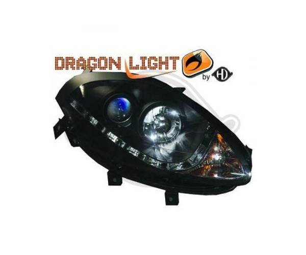 Juego faros principales HD Tuning -...