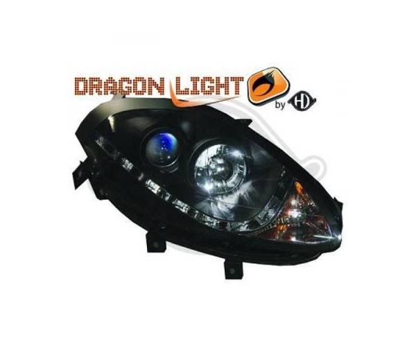 Juego faros principales HD Tuning...