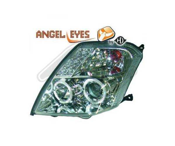 Juego faros principales HD Tuning -...