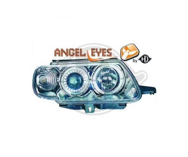 Juego faros principales HD Tuning...