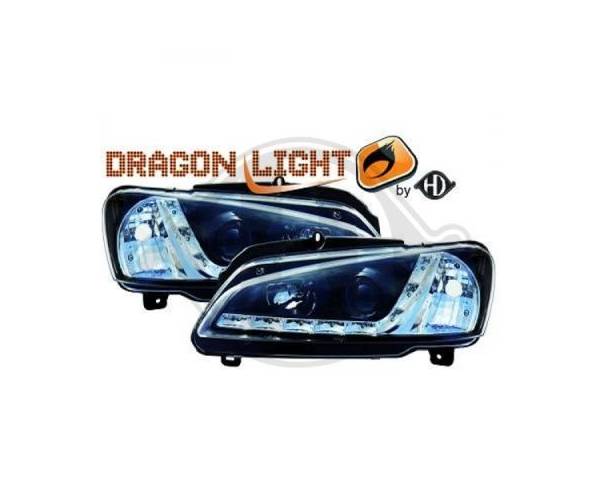Juego faros principales HD Tuning -...