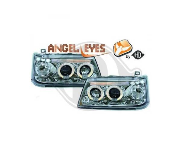 Juego faros principales HD Tuning...