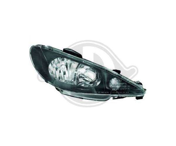 Juego faros principales HD Tuning...