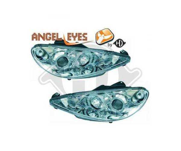 Juego faros principales HD Tuning -...