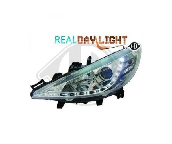 Juego faros principales HD Tuning -...