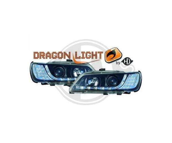 Juego faros principales HD Tuning...