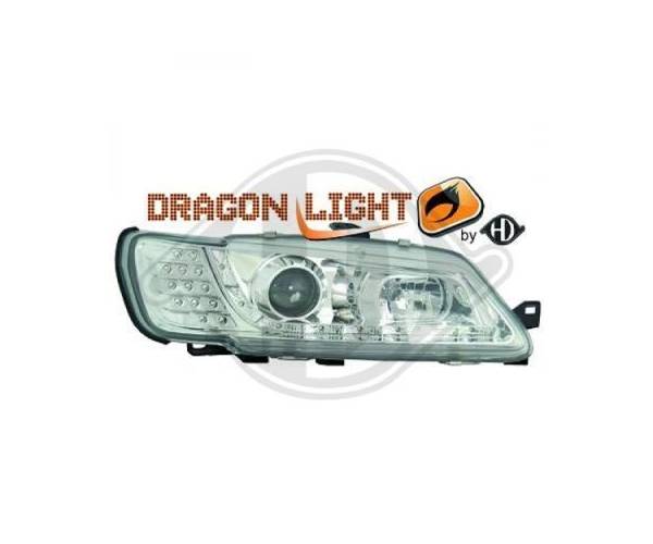 Juego faros principales HD Tuning...