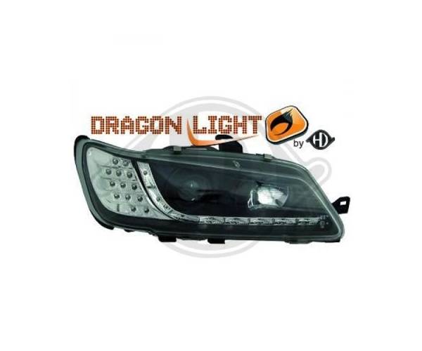 Juego faros principales HD Tuning...