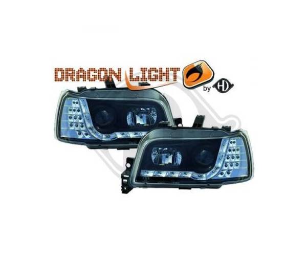 Juego faros principales HD Tuning...