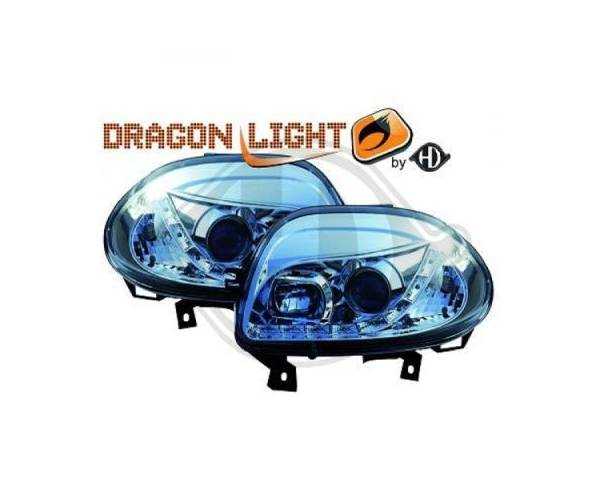 Juego faros principales HD Tuning...